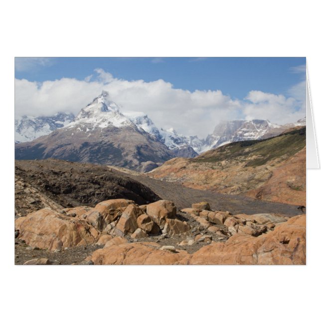 Schneebedeckte Berge (Vorderseite (Horizontal))