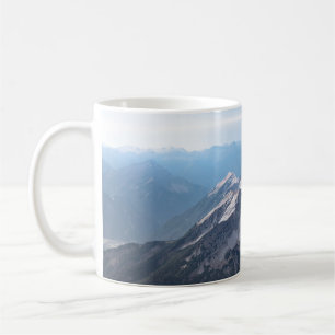 SCHNEEBEDeckte BERGE Kaffeetasse