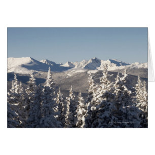 Schneebedeckte Landschaft 2