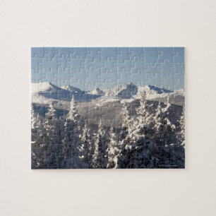 Schneebedeckte Landschaft 2 Puzzle