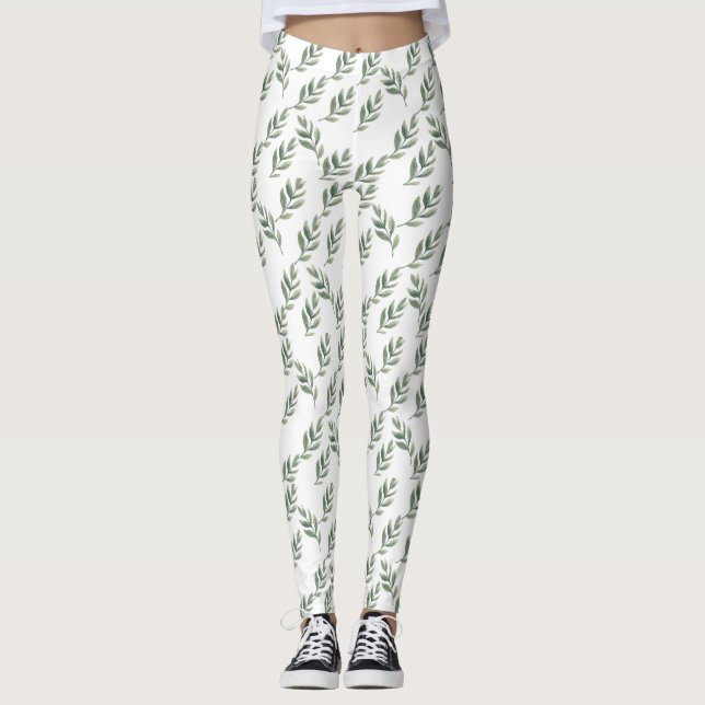schneebedeckte ☃ leggings (Vorderseite)