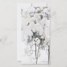 Schneebedeckte Pinienwälder (von Pekka Halonen)