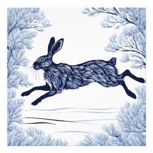 Schneebedeckte Ruhe Fotodruck