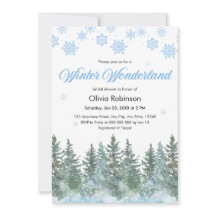 Schneebedeckte Winter Wonderland Schneeflocken Bra