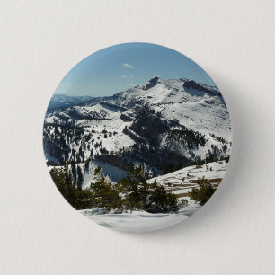Schneebedeckungen des Grand Teton Mountains II Fot Button