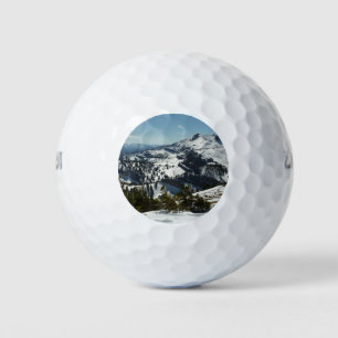 Schneebedeckungen des Grand Teton Mountains II Fot Golfball