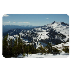 Schneebedeckungen des Grand Teton Mountains II Fot Magnet