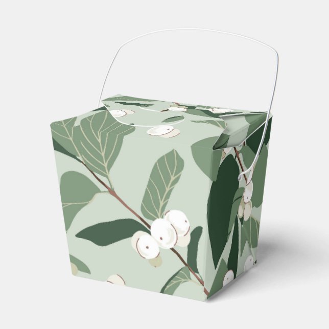 Schneebeeren. Geschenkschachtel (Vorderseite)