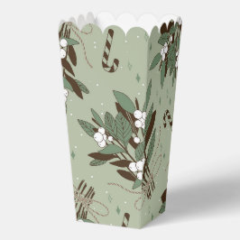 Schneebeeren Geschenkschachtel