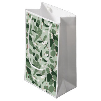 Schneebeeren. Geschenktüte