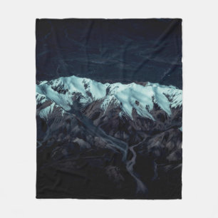 SCHNEEBERG FLEECEDECKE