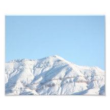 Schneeberg-Foto drucken