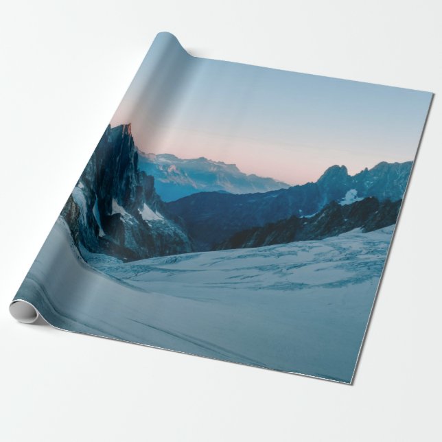 SCHNEEBERG GESCHENKPAPIER (Ungerollt)