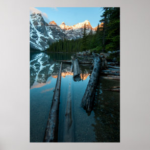 Schneeberg Große Schneeberge Fotografie Poster
