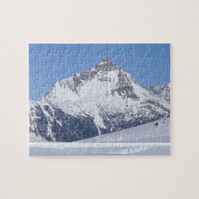 Schneeberg in den österreichischen Alpen - Puzzle (Horizontal)