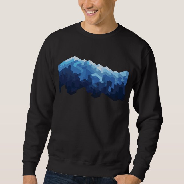 Schneeberg Sweatshirt (Vorderseite)