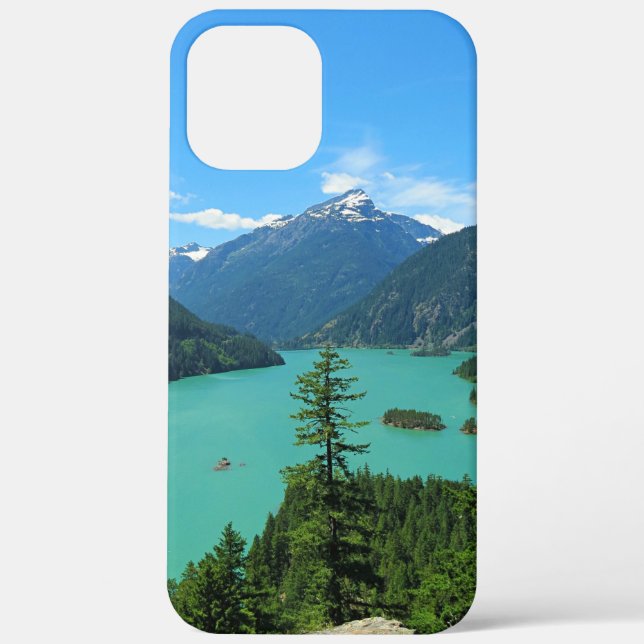 Schneeberg Türkissee in Washington Case-Mate iPhone Hülle (Rückseite)