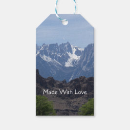 Schneeberge Geschenkanhänger