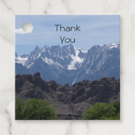 Schneeberge Geschenkanhänger