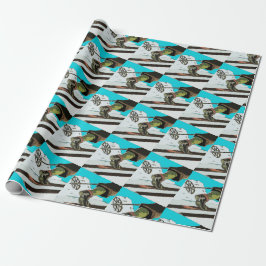 Schneeberge Geschenkpapier