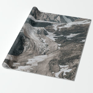Schneeberge Geschenkpapier