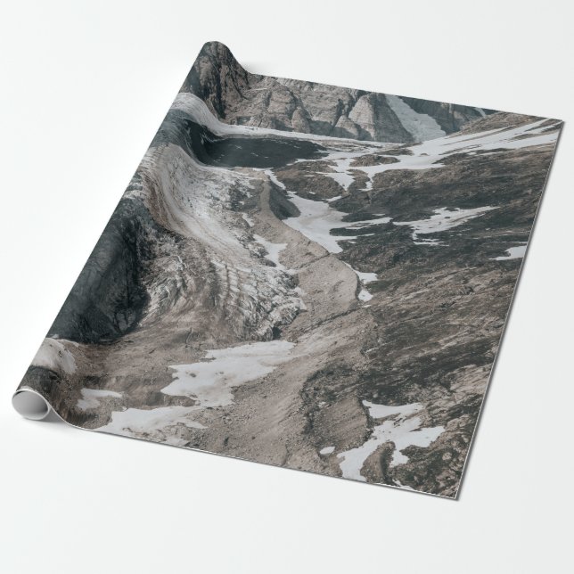 Schneeberge Geschenkpapier (Ungerollt)