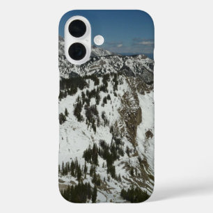 Schneeberge Gipfel des Großen Tetons I Fotografie iPhone 16 Hülle