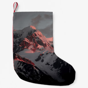 SCHNEEBERGE KLEINER WEIHNACHTSSTRUMPF