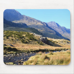 Schneeberge Mousepad