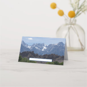 Schneeberge Platzkarte