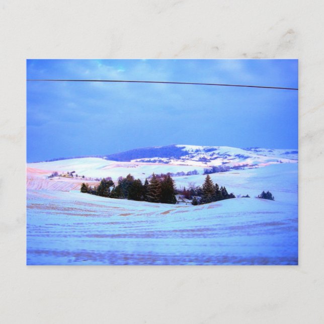 Schneeberge Postkarte (Vorderseite)