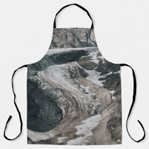 Schneeberge Schürze