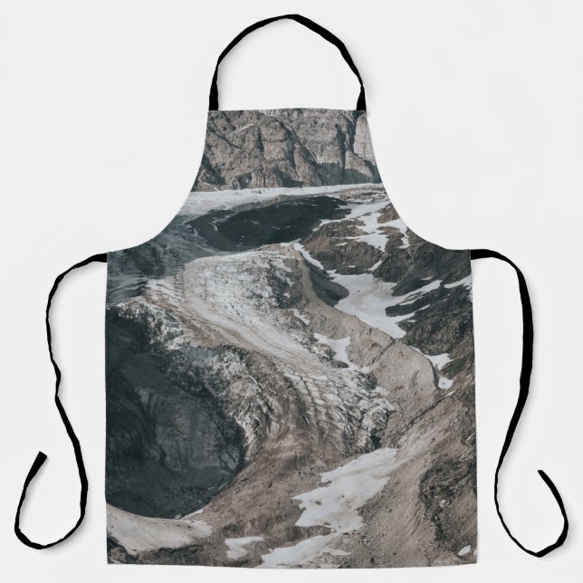 Schneeberge Schürze (Vorderseite)