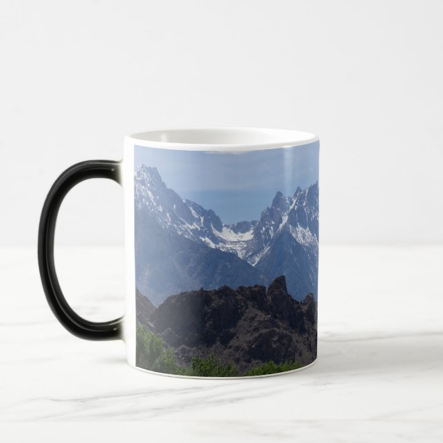 Schneeberge Verwandlungstasse (Links)