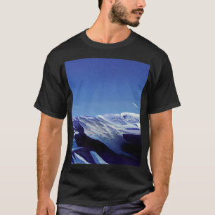 Schneeberge, Winterpanorama T-Shirt