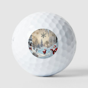 "Schneebergrückzug" Golfball
