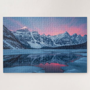 Schneebergsee-Jigsaw-Puzzle Puzzle