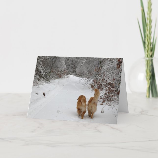 Schneebesen Karte (Vorderseite)