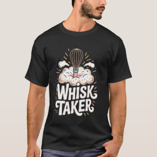 Schneebesen Mitnehmer Lustiger Back-Wortwitz für K T-Shirt