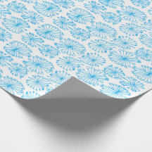 Schneeblatt-Geschenkpapier
