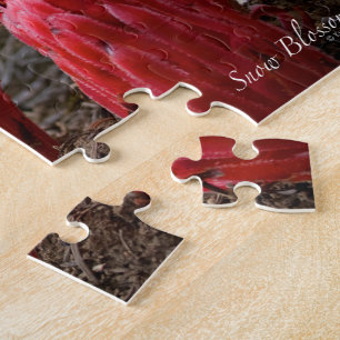 Schneeblocken Puzzle