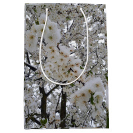 Schneeblüten-Geschenktasche Mittlere Geschenktüte