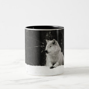 Schneebolf Zweifarbige Tasse