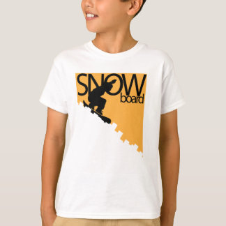 Schneebrett T-Shirt
