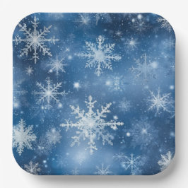 Schneebürtellern Serie 1 Pappteller