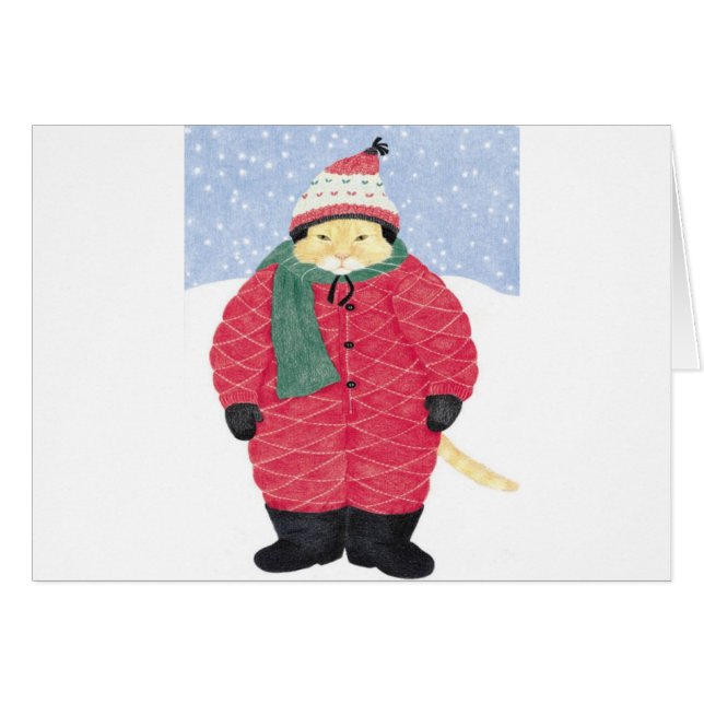 SCHNEECAT (Vorderseite (Horizontal))