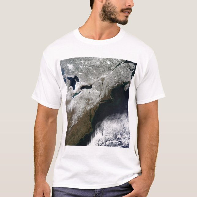 Schneedecke aus Kanada T-Shirt (Vorderseite)