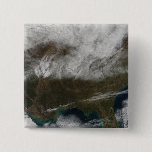 Schneedecke aus Nordosttexas Button