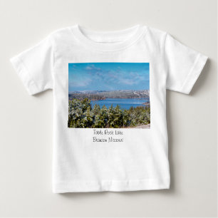 Schneedecke beim Table Rock Lake Kleinkind-Shirt Baby T-shirt