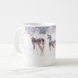 Schneedecke in Texas Art Tasse Cup